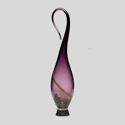 Click to view detail for VC-013 Fontana Vessel Amethyst $1250